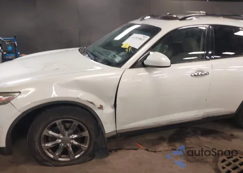 2008 Infiniti Fx35 z USA, uszkodzony, nr VIN JNRAS08W78X201615